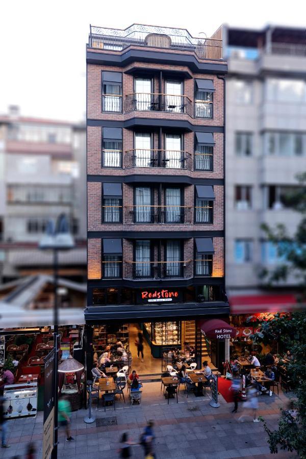 レッド ストーン ホテル イスタンブール エクステリア 写真